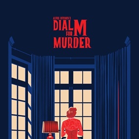 Dial M For Murder by Paul Blow