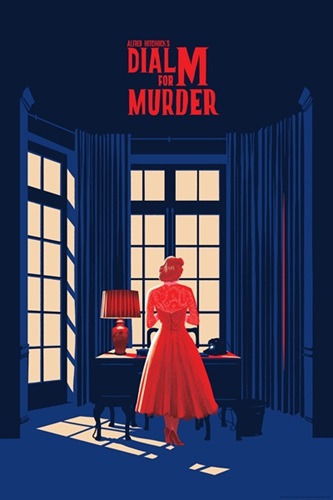 Dial M For Murder  by Paul Blow