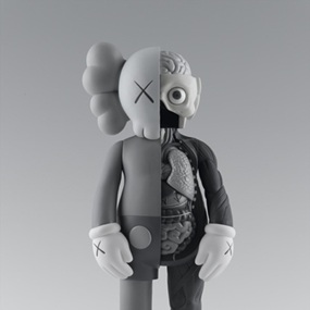 Kaws Companion : Dissected (Grey) by Kaws