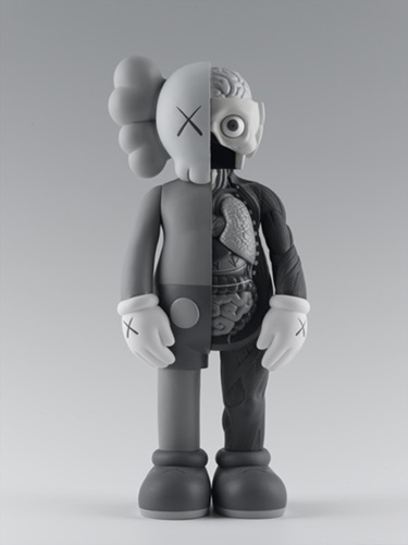 Kaws Companion : Dissected (Grey) by Kaws