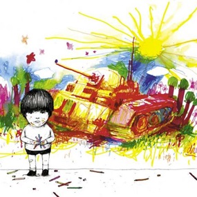 Le Char by Dran