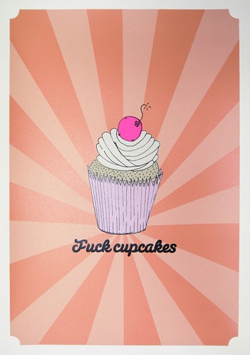 Cupcakes  by Dora Dewsbury