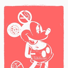 Acid Mickey (Red) by Imbue