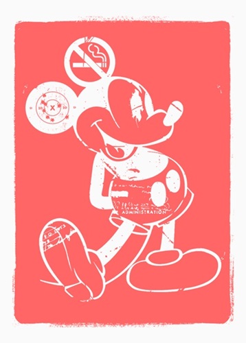 Acid Mickey (Red) by Imbue