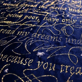 Cloths Of Heaven (Embroidery) by Seb Lester