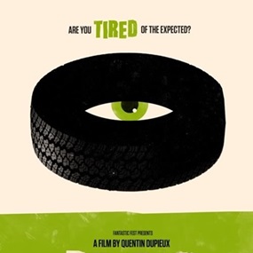 Rubber (Green Variant) by Olly Moss