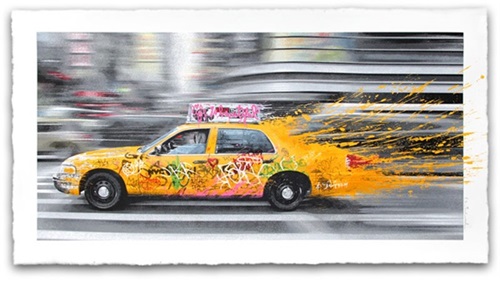 Going To NY  by Mr Brainwash