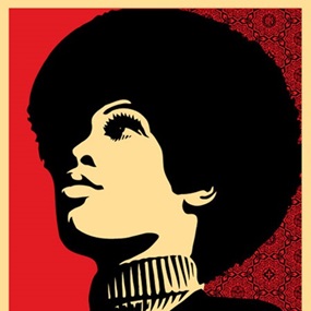 Panther Power by Shepard Fairey
