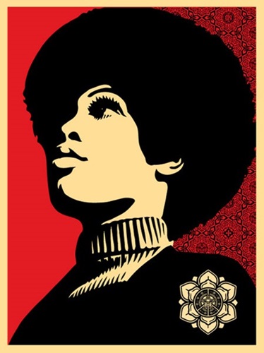 Panther Power  by Shepard Fairey