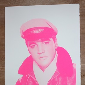 Crazy About Elvis (Hot Pink) by Tim Oliveira
