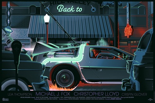 Back To The Future Part 1 (Variant) by Laurent Durieux
