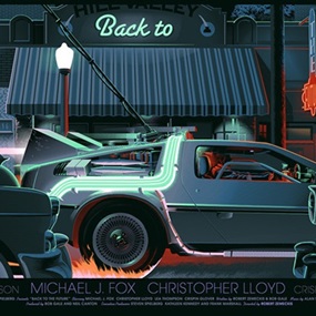 Back To The Future Part 1 (Variant) by Laurent Durieux