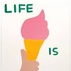 Life Is Fantastic by David Shrigley