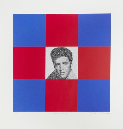 Elvis Cross  by Peter Blake