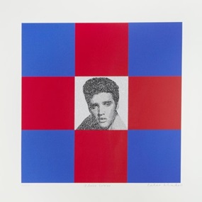 Elvis Cross by Peter Blake