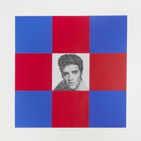 Elvis Cross by Peter Blake