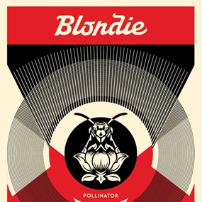 Live At The Roundhouse (Red) by Shepard Fairey