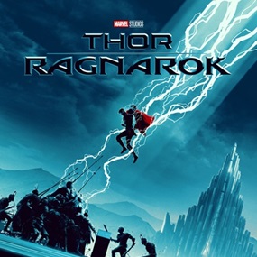 Thor Ragnarok (Timed GID Edition) by Matt Ferguson