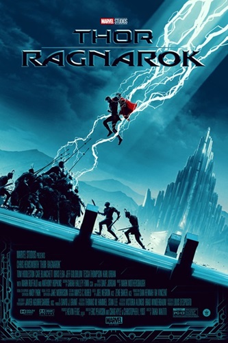 Thor Ragnarok (Timed GID Edition) by Matt Ferguson