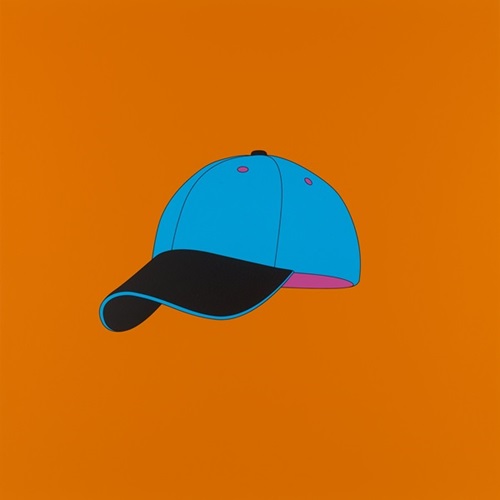 Baseball Cap  by Michael Craig-Martin