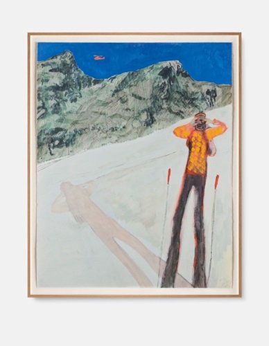 D1-3 Lost  by Peter Doig