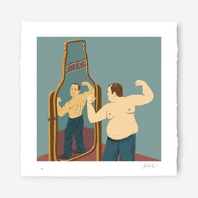 Beer Mirror by John Holcroft