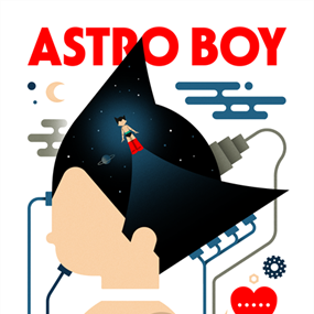 Astro Boy by Michael De Pippo