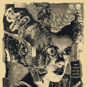 The Bride Of Frankenstein (GID Variant) by Anthony Petrie