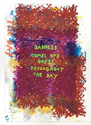 Sadness Comes And Goes Throughout The Day  by Daisy Parris
