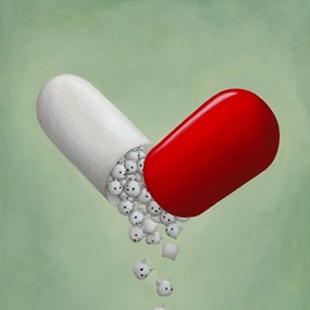 Pill Head (First Edition) by Luke Chueh