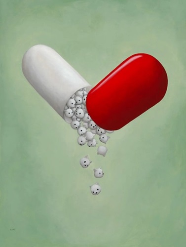 Pill Head (First Edition) by Luke Chueh