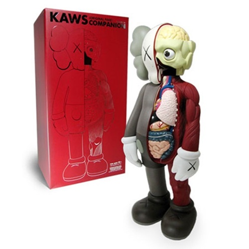 Kaws Companion : Dissected (Original) by Kaws