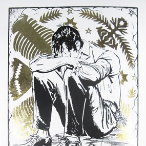 Worth Something Gold by Faile
