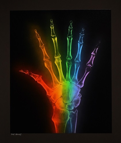 X Rainbow (Difference)  by Shok 1
