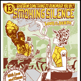 Faile Smoking by Faile