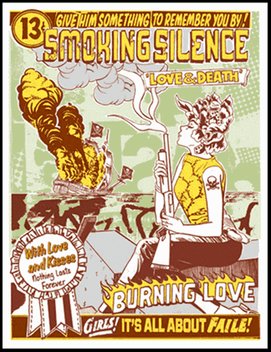 Faile Smoking Silence  by Faile