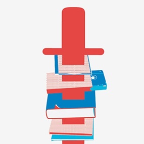 Stabbed by Geoff McFetridge