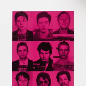 Photo Opportunity (Magenta) by Russell Marshall