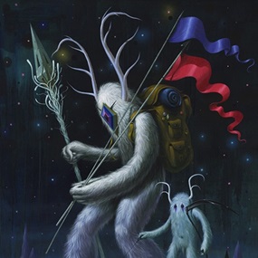 Night Walkers by Jeff Soto