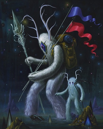 Night Walkers  by Jeff Soto