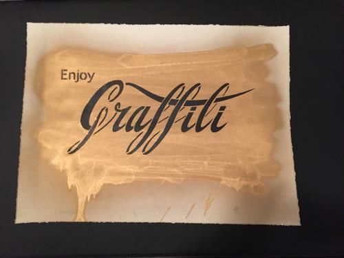 Enjoy Graffiti (AP Edition) by Ernest Zacharevic