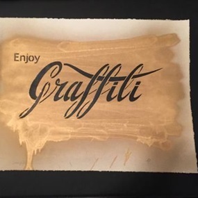Enjoy Graffiti (AP Edition) by Ernest Zacharevic