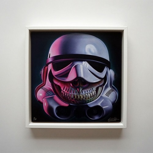 Stormtrooper Grin  by Ron English