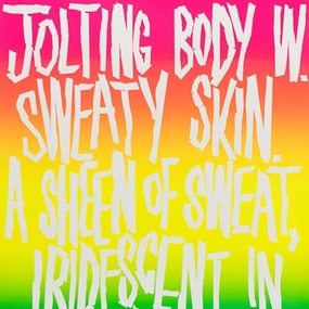 Sweat by Eddie Peake