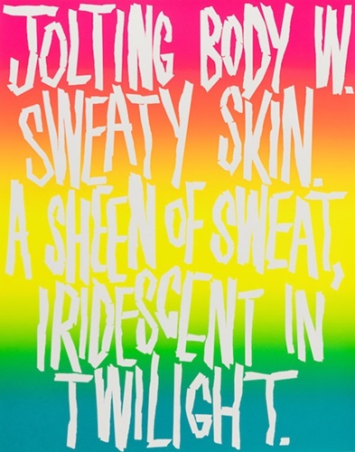 Sweat  by Eddie Peake