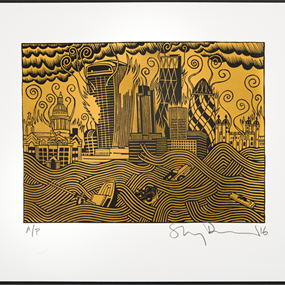 The Contagion Of New Troy (Gold (The Gilding Of New Troy)) by Stanley Donwood