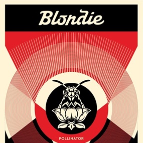 Live At The Roundhouse (Black) by Shepard Fairey