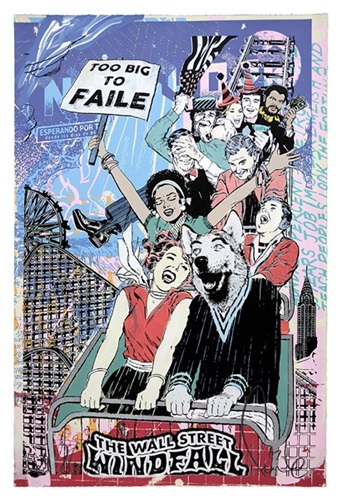 Windfall / 86 B-Side  by Faile