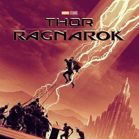 Thor Ragnarok (Variant GID Edition) by Matt Ferguson