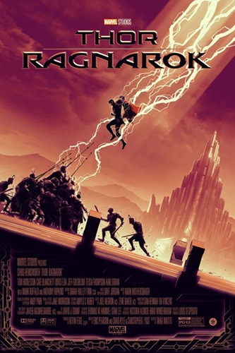 Thor Ragnarok (Variant GID Edition) by Matt Ferguson